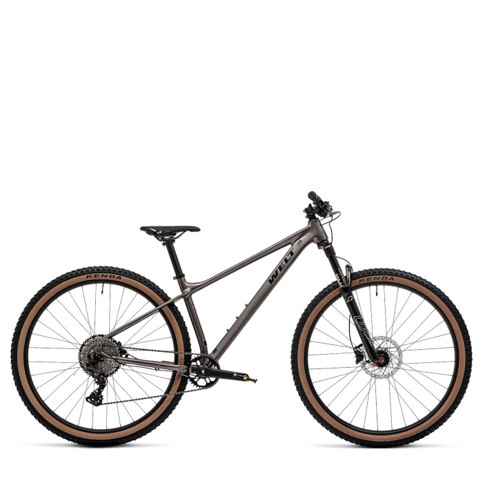 Велосипед горный (MTB) WELT Rambler 1.0 (коричневый)