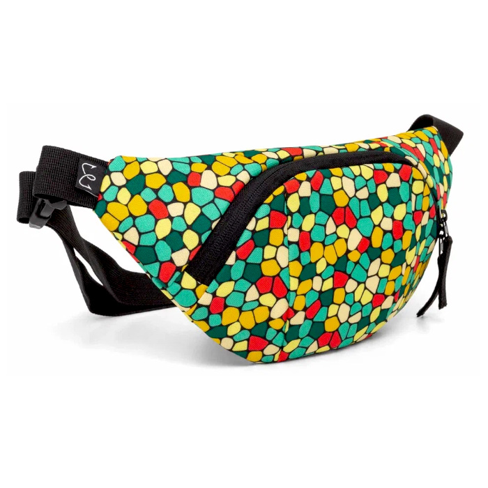 Сумка поясная ENKLEPP Tarta (зеленый/красный)