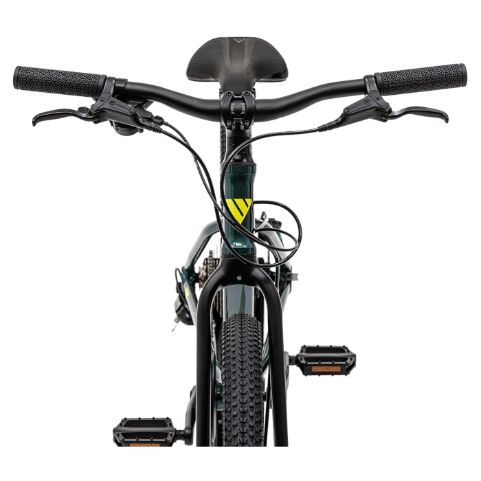 Велосипед подростковый WELT Moovix 2.0 24 HD (зеленый)