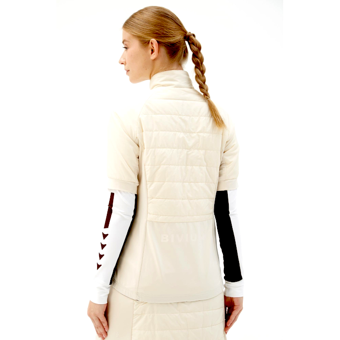 Жилет утепленный женский BIVIUM Комфорт (белый)