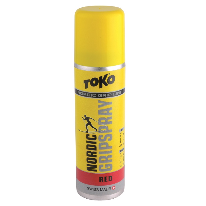 Мазь держания TOKO Спрей Grip Line Nordic Grip Spray (-1°С -8°С) 70 ml.