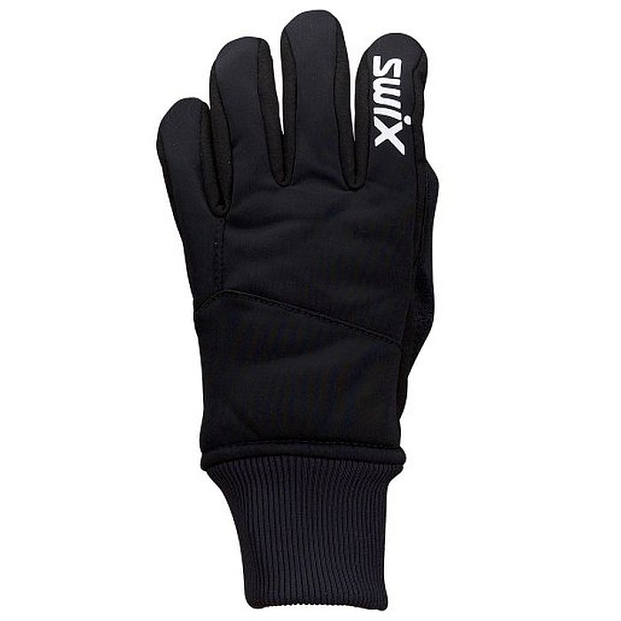 Перчатки лыжные Jr. SWIX Pollux (черный)