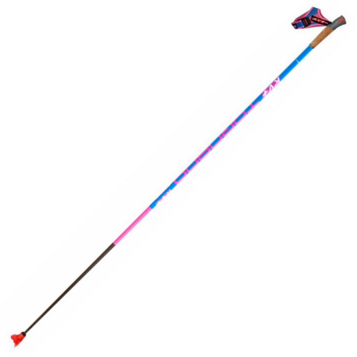 Лыжные палки KV+ (9P004QP) Tornado Clip (Карбон 100%) (розовый)