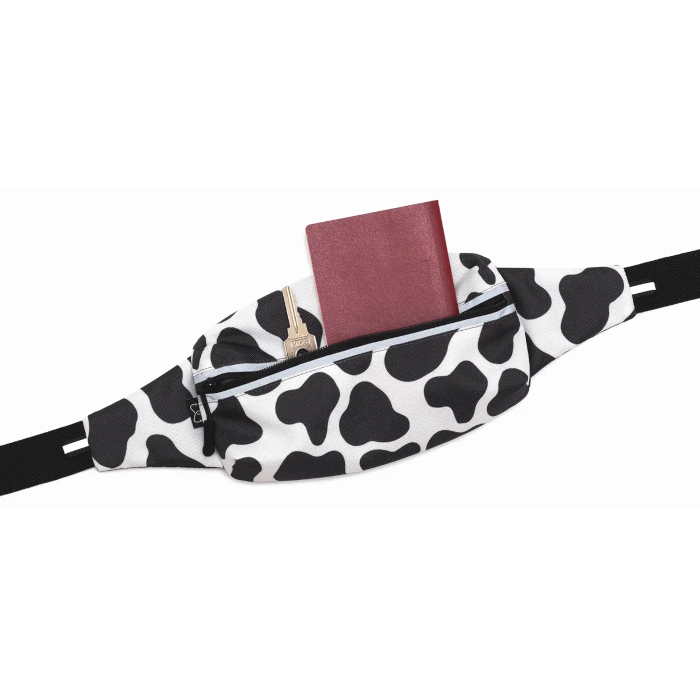 Сумка поясная ENKLEPP Marathon Waist Bag (белый/черный)