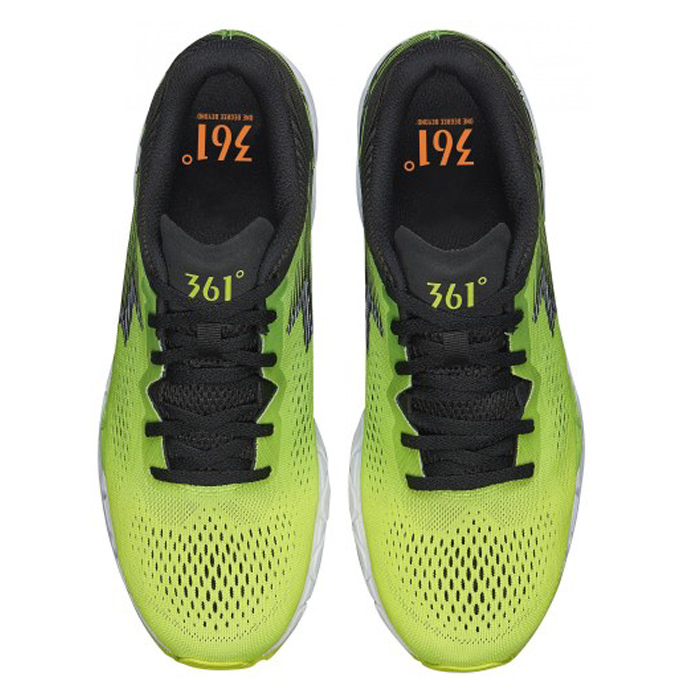 Кроссовки беговые 361° Pacer ST (желтый/черный)