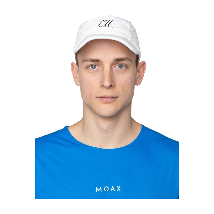 Кепка для бега MOAX Speed Pro (белый)