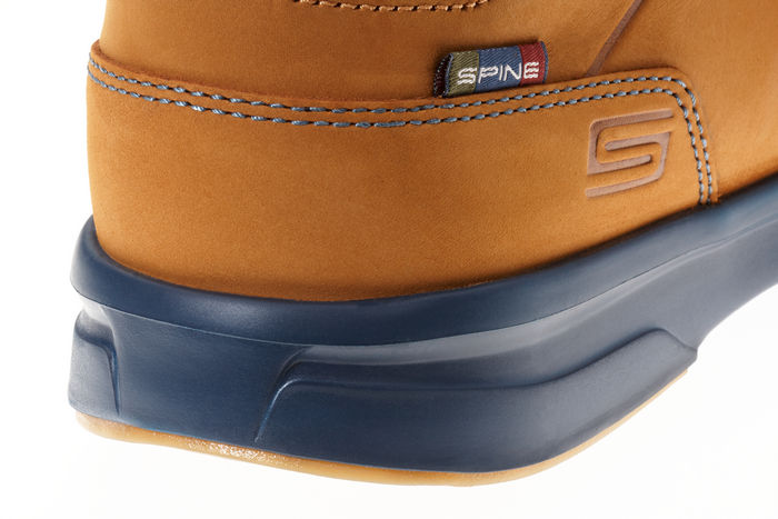 Ботинки SPINE Hygge (коричневый/синий)
