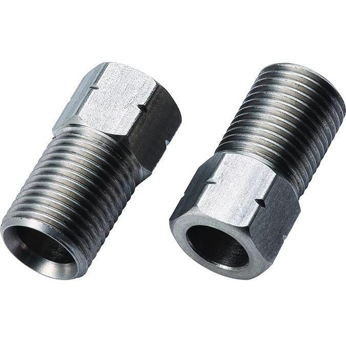 Наконечник BBB Compression Nut - Shimano - Stainless Steel Workshop bottle 25 pcs. Silver (BCB-232)