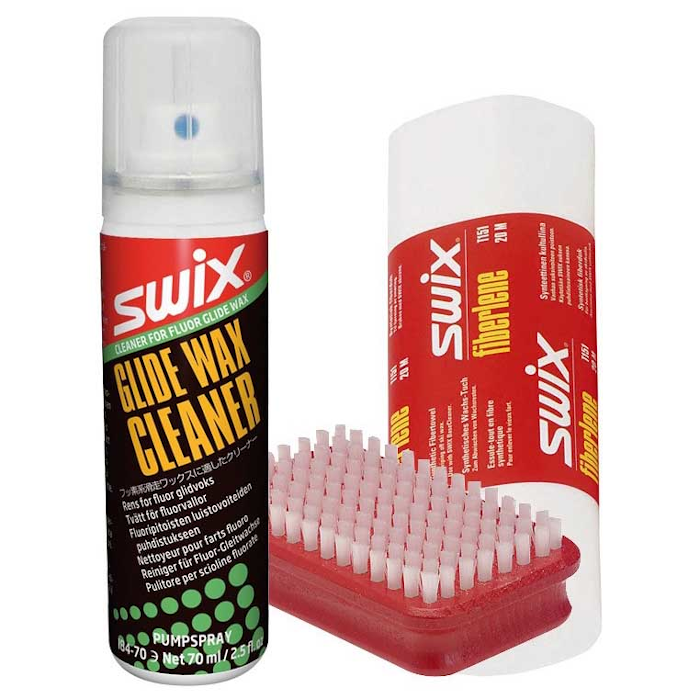Смывка SWIX (P29) Набор для очистки базы от мазей скольжения (I84-70C, T161, T151)