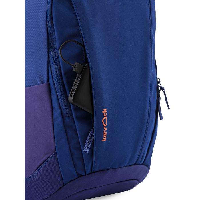 Рюкзак городской KANROCK Prostep 22 (синий)