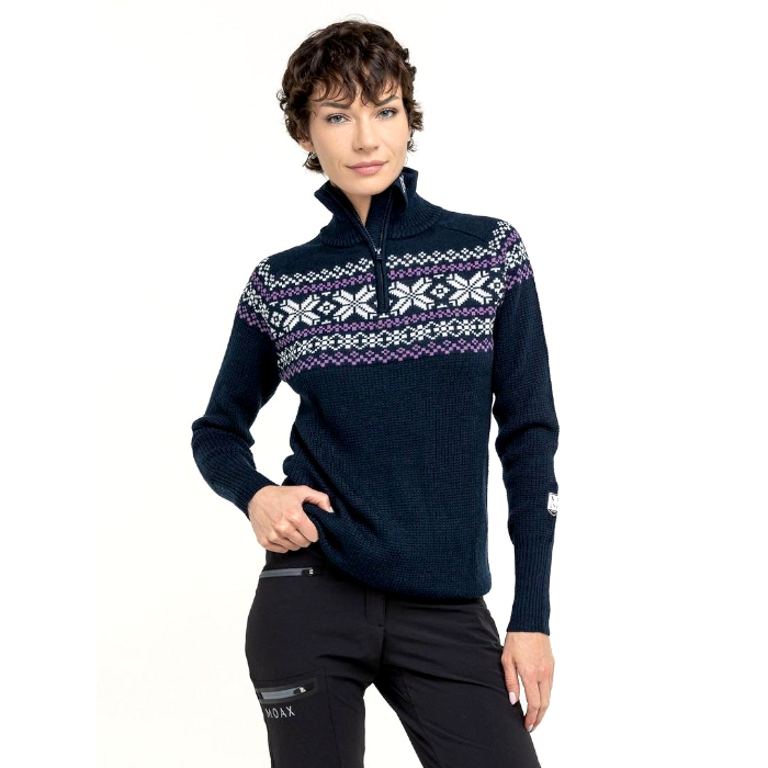 Свитер женский MOAX Tirvas (темно-синий)