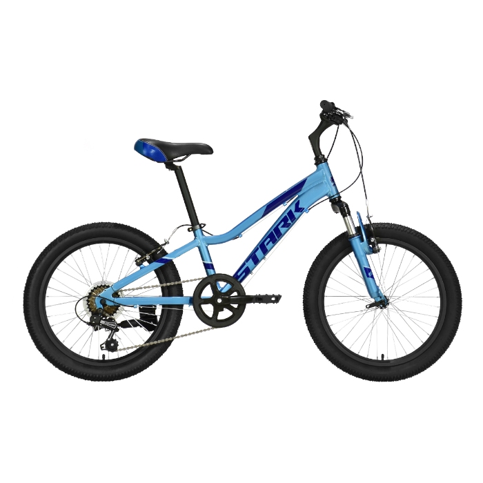Велосипед STARK Rocket 20.1 V (голубой/синий) (2021)
