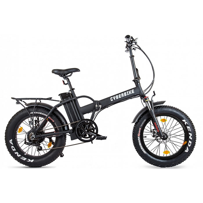 Электровелосипед ELTRECO Cyberbike Fat 500 Wh (черный) (2020)