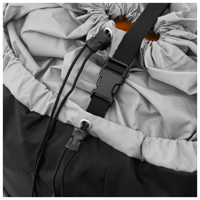 Рюкзак туристический KANROCK Charger 75+15 (черный)