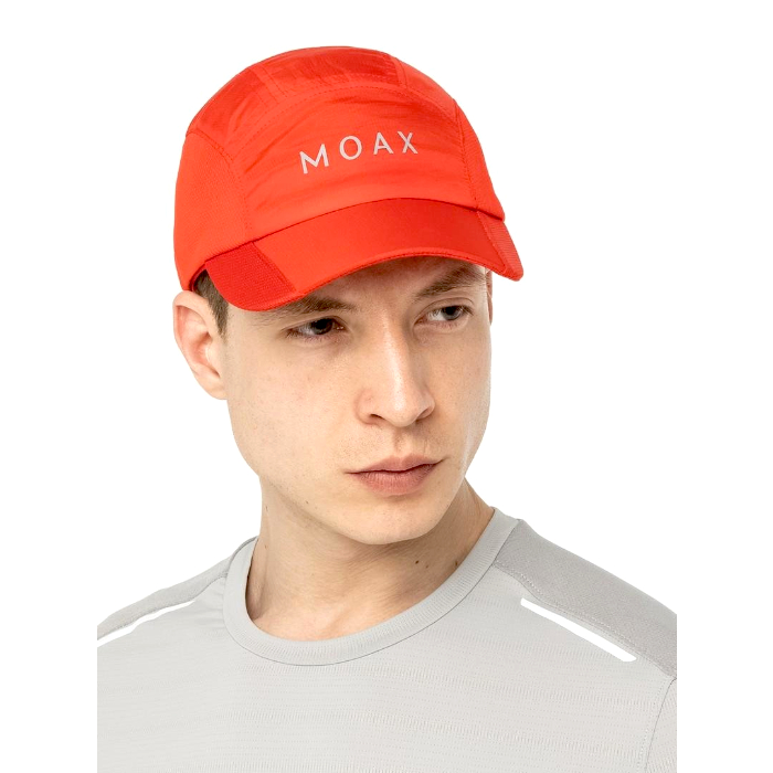 Кепка для бега MOAX Speed (красный)