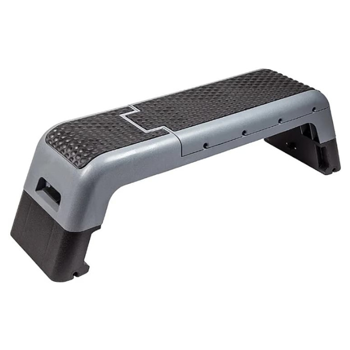 Степ - платформа HASTTINGS Digger с регулируемым наклоном (черный/серый)