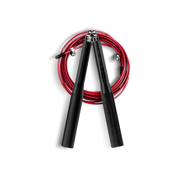 Набор UFC Скоростная скакалка и Слайдеры (черный/красный)