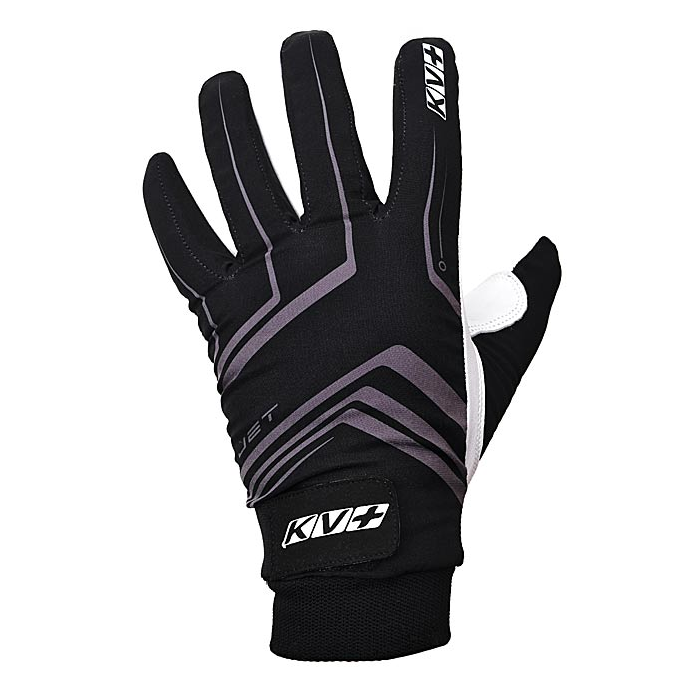 Перчатки лыжные KV+ Jet cross country gloves (черный)