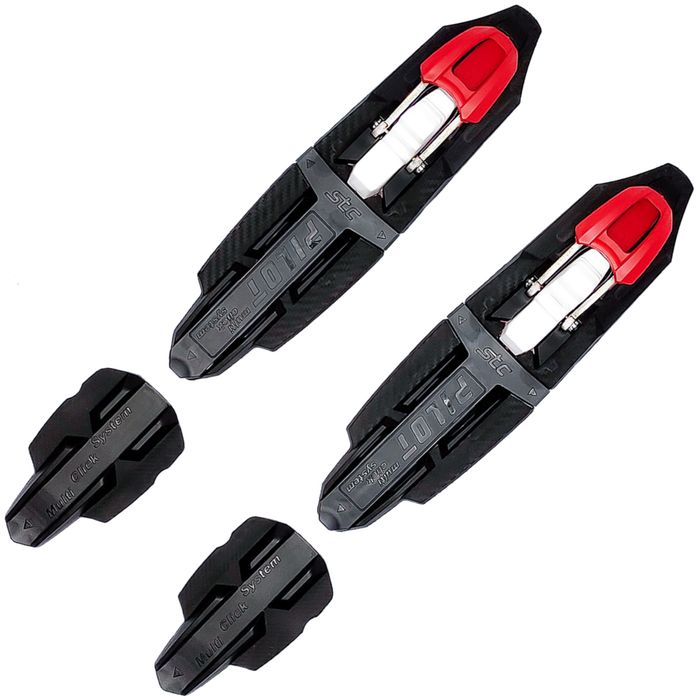 Лыжные крепления STC NNN (NIS) Pilot Skate (черный)