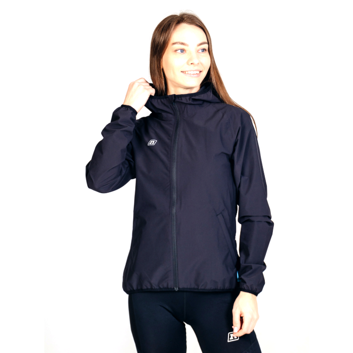 Куртка разминочная женская NONAME Storm (черный)