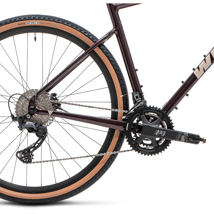 Велосипед гравийный WELT G112 (бордовый)