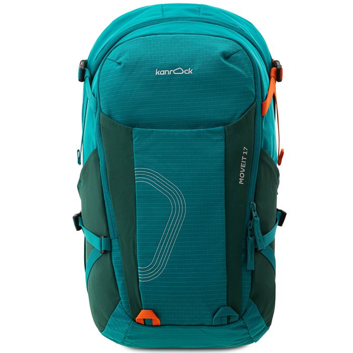 Рюкзак спортивный KANROCK Moveit 17 (бирюзовый)