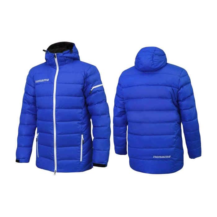 Куртка утепленная NONAME Heavy Puffy Down 18 (синий)