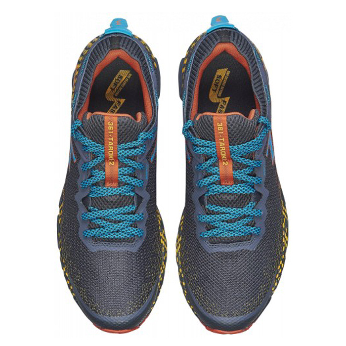 Кроссовки 361° Taroko 2 (черный/красный)