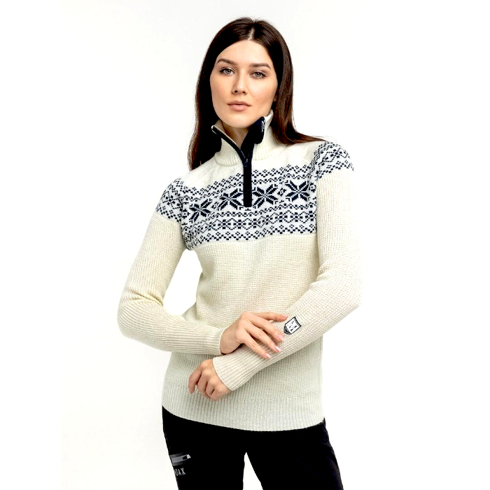 Свитер женский MOAX Tirvas (белый)