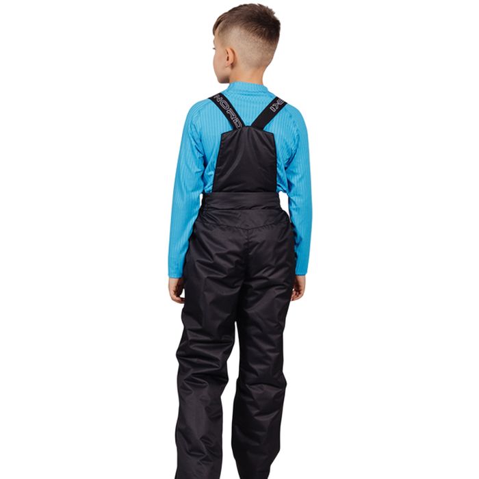Брюки утепленные Jr. NORDSKI Active (черный)
