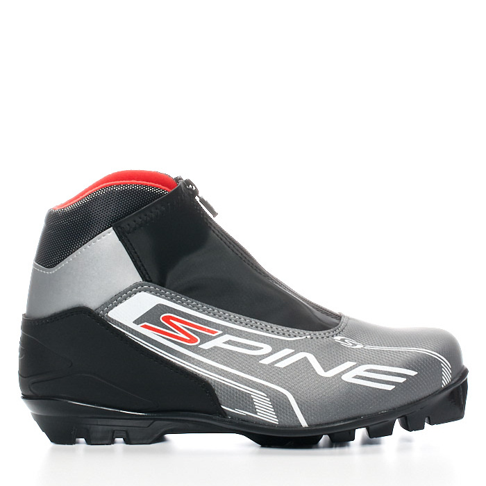 Лыжные ботинки SPINE SNS Comfort (483/7) (черно/серый)