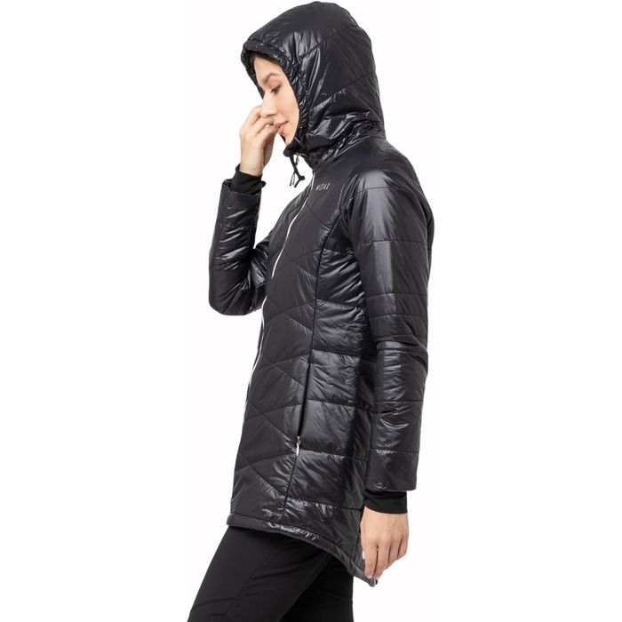 Куртка разминочная женская MOAX Laura (черный)