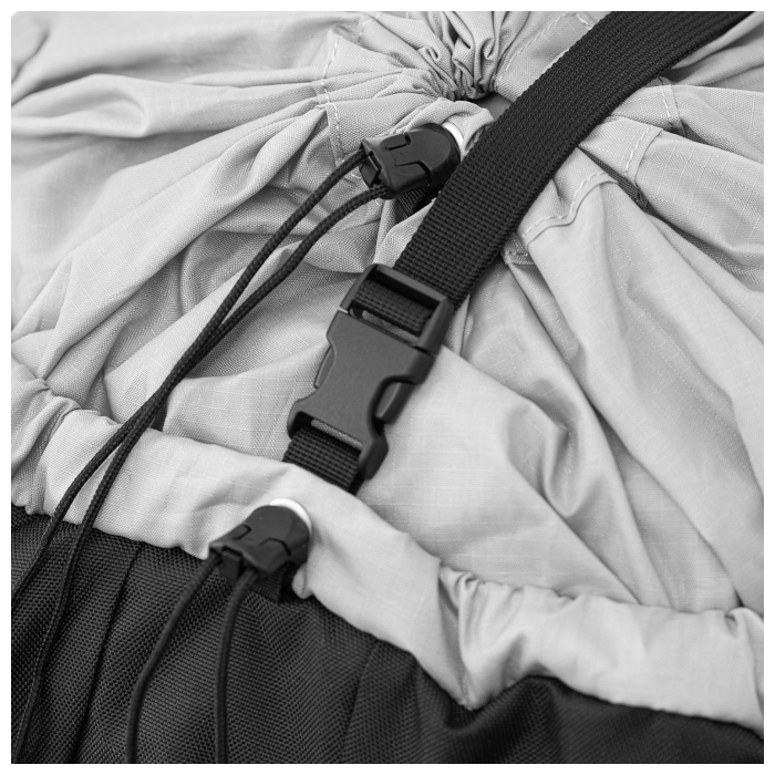 Рюкзак туристический KANROCK Charger 110+15 (черный)