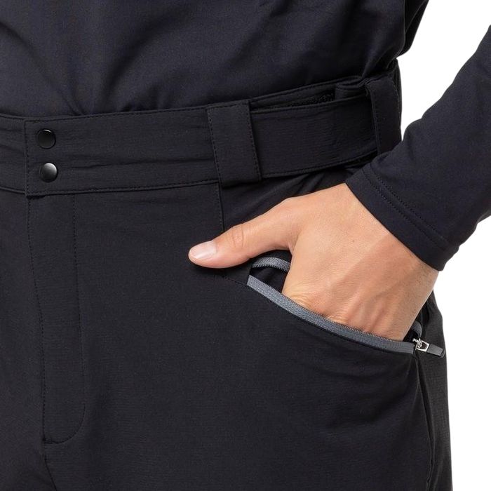 Брюки разминочные MOAX Motion Hybrid (черный)