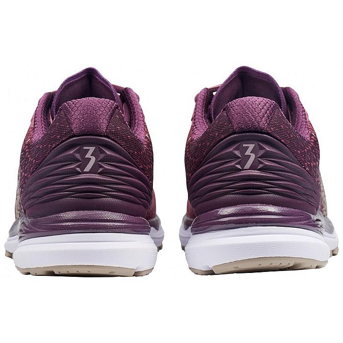 Кроссовки беговые 361° Meraki 3 (W) (розовый/бордовый)