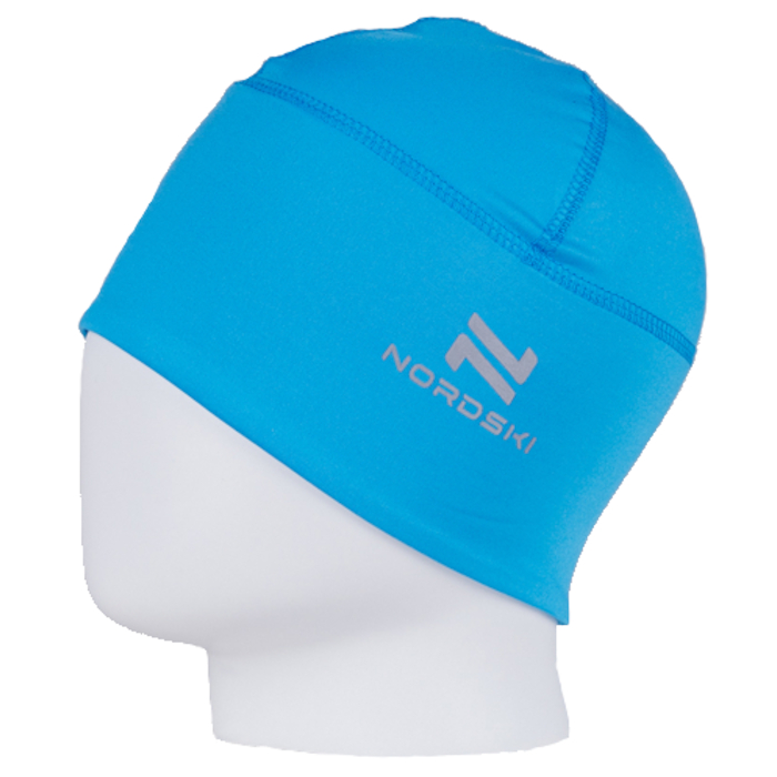 Шапка тренировочная NORDSKI Warm Jr. (голубой)