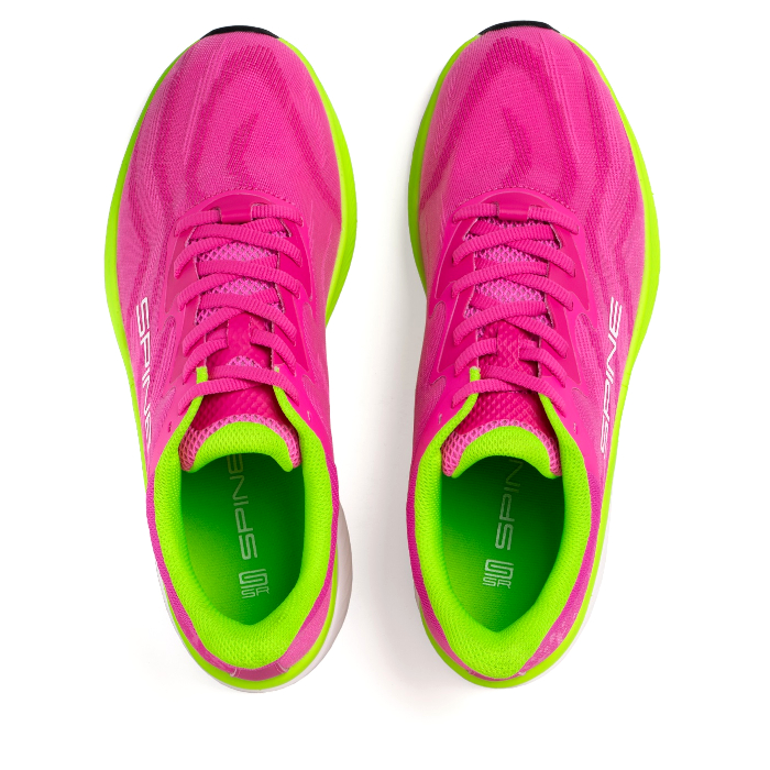 Кроссовки беговые SPINE Carbon Pro (M) (розовый)