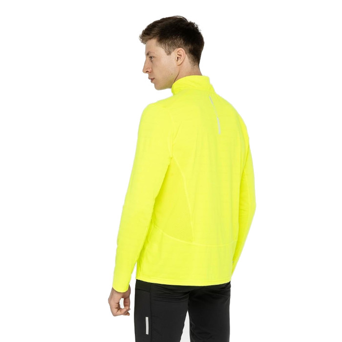 Лонгслив для бега MOAX Flame (желтый)