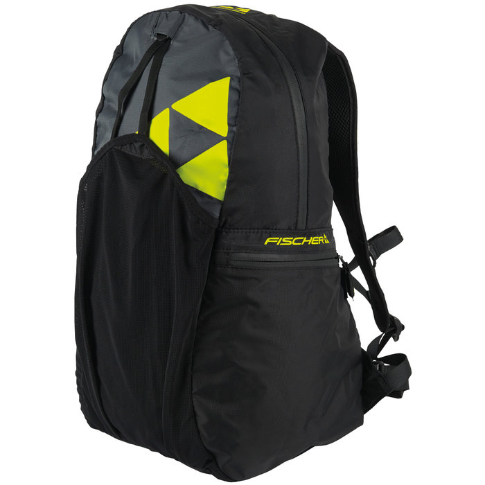 Рюкзак городской FISCHER Foldable 20L (черный)