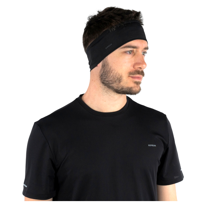 Повязка на голову KV+ Racing (черный)