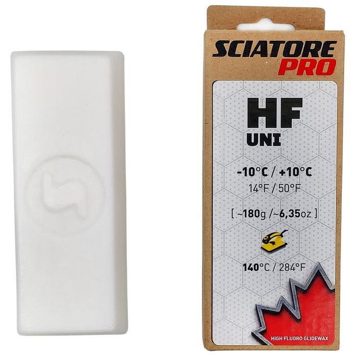 Парафин высокофтористый SCIATORE HF Universal (-10°С +10°С) 180 г.