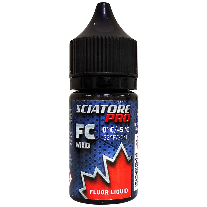 Ускоритель эмульсия SCIATORE FC Mid (100% фторуглерод) (0°С -5°С) 40 г.