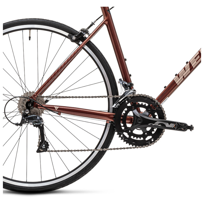 Велосипед шоссейный WELT Denali (бордовый)