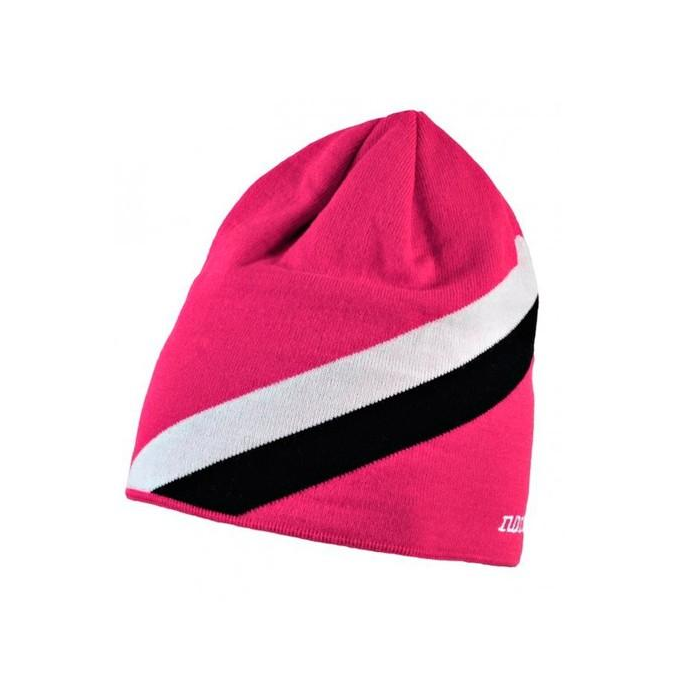 Шапка NONAME Stripe Hat (розовый)