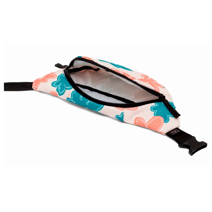 Сумка поясная ENKLEPP (UR0004WB-965) Lampabegaet Tarta Waist Bag (розовый/голубой)