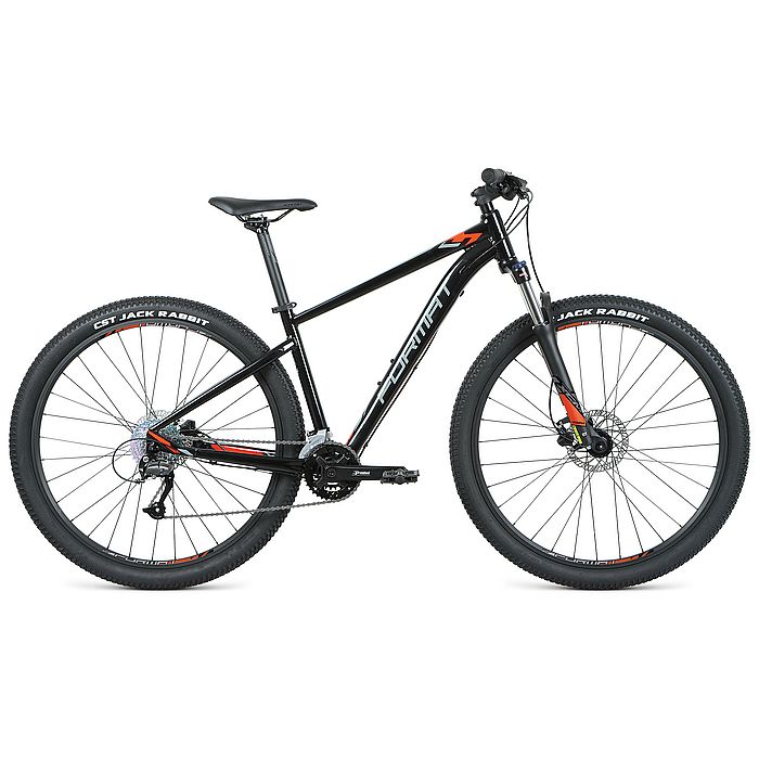 Велосипед FORMAT 1413 27,5" (черный) (20-21)