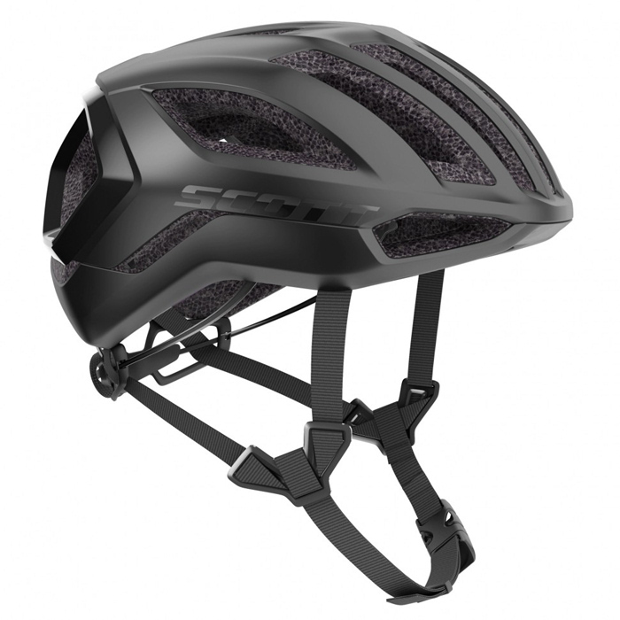 Шлем для лыжероллеров SCOTT Centric Plus (CE) (US:51-55) (черный)