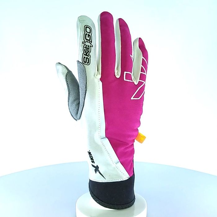 Перчатки лыжные женские SKIGO X-skin Lady (розовый)
