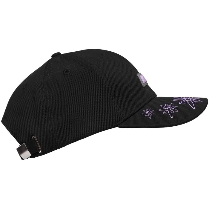 Кепка спортивная KV+ Cap (черный/фиолетовый)