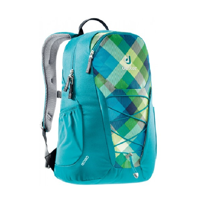 Рюкзак DEUTER Go Go (зеленый/голубой)